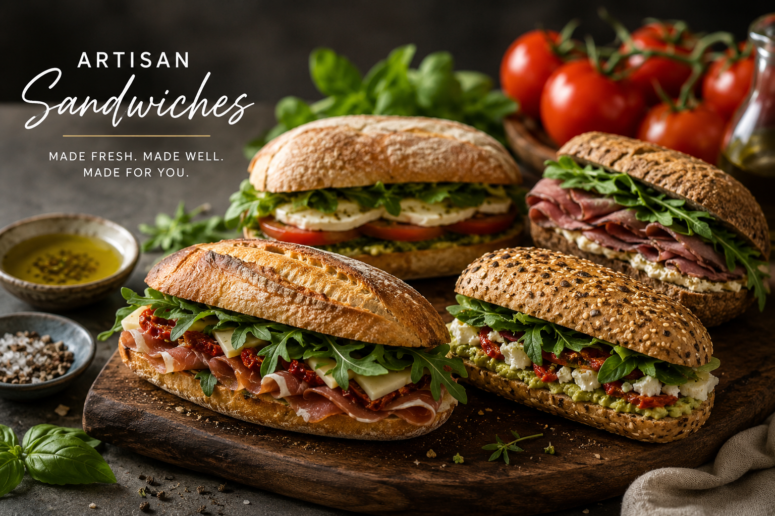What makes a sandwich worth looking forward to
