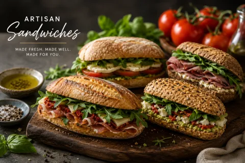 What makes a sandwich worth looking forward to